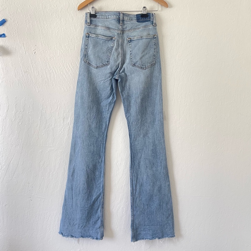 Sasha Modern Flare Tica Jeans View 2